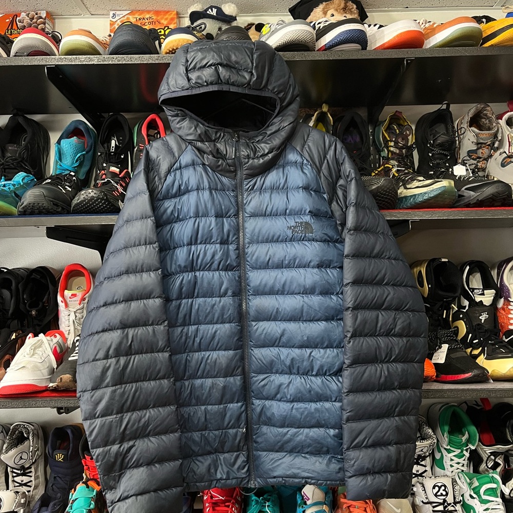 The North Face Men's Blue Puffer Jacket
